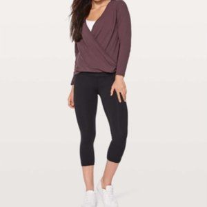 Lululemon Wrap Top